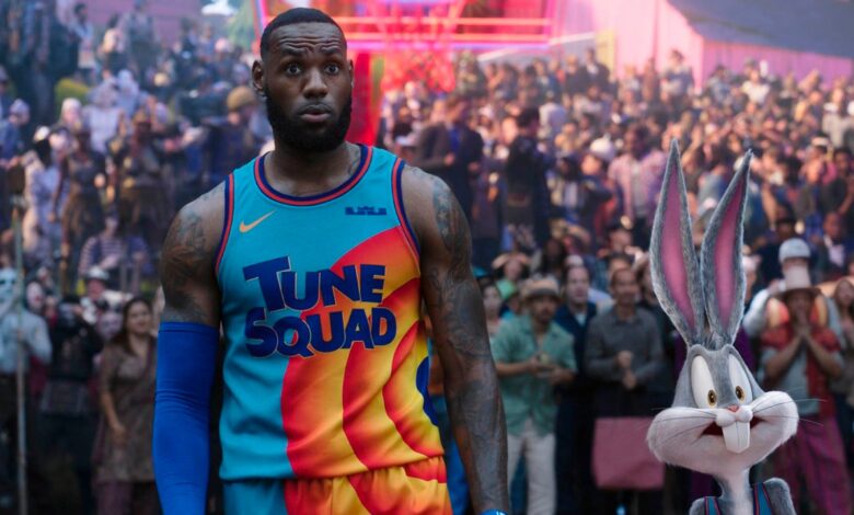 LeBron James fue nominado en los premios Razzie a "Peor Actor"