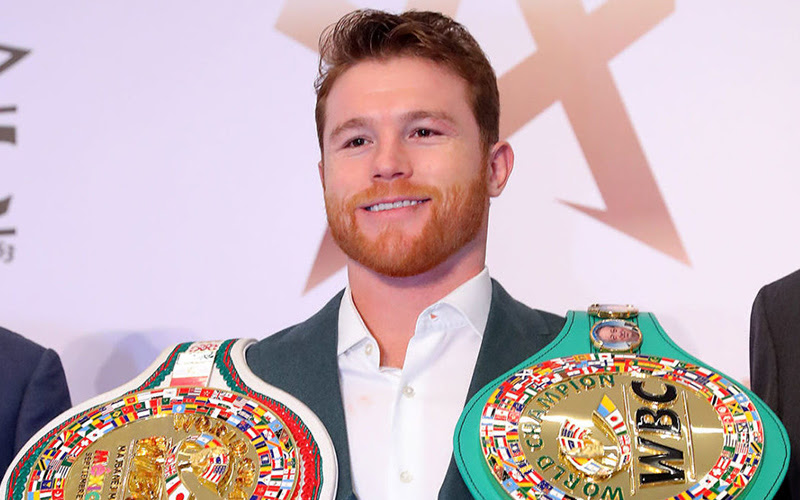 "Canelo" Álvarez retará al ruso Bivol por el campeonato mundial de la AMB