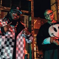 Sech y Jhay Cortez juntos en el Urban Flow 2022 de Punta Cana