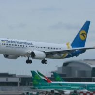 Último vuelo que aterrizó en Ucrania antes de cerrar espacio aéreo era procedente de RD