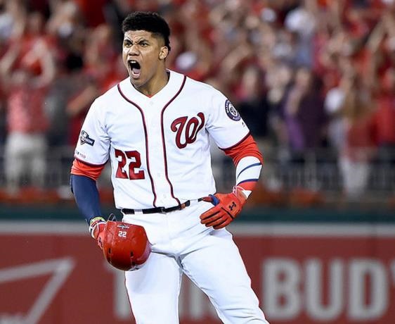 Juan Soto enfocado en jugar pese a rumores de cambio