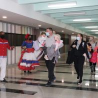 Tras acuerdos firmados en FITUR, llega primer vuelo de Alemania a Puerto Plata