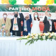 Partido MODA elige nuevo presidente y modifica sus estatutos