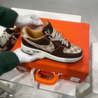 ¡352,800 dólares! Esto fue lo que costaron las nuevas Air Force 1 de Louis Vuitton y Nike