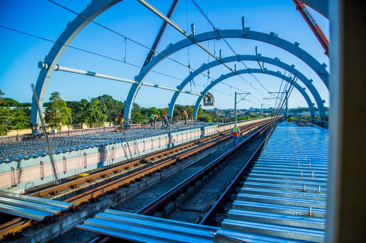 Opret suspenderá el domingo servicio en tramo elevado del Metro