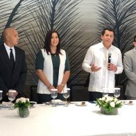 Adompretur realiza encuentro con ministro de Turismo, David Collado