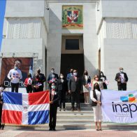 INAP rinde tributo a los próceres y fundadores de RD en el Altar de la Patria