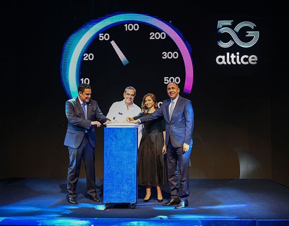 Lanzan red 5G en Zona Colonial y en Santiago de los Caballeros