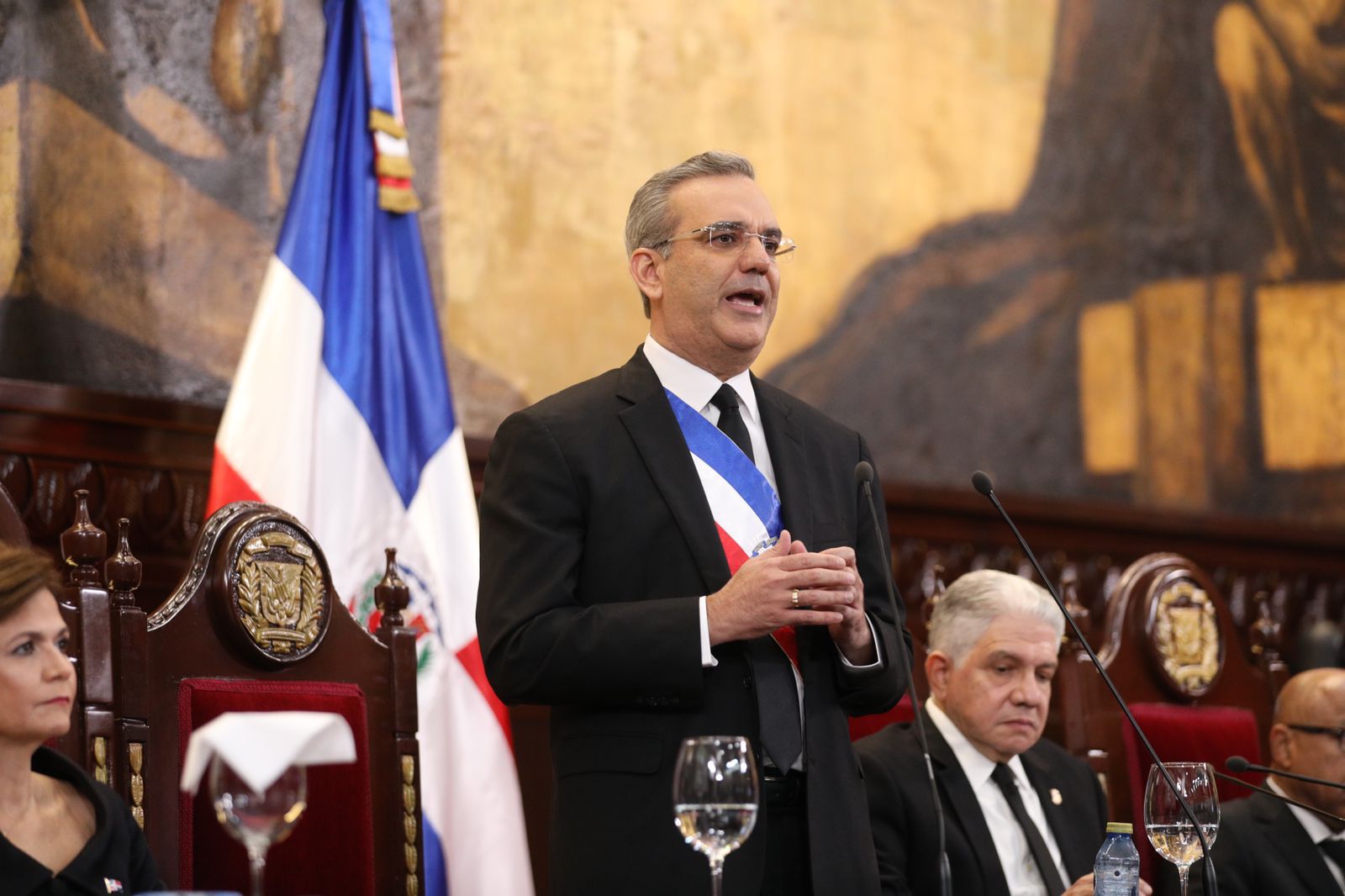 Presidente Abinader se dirigirá al país desde Santiago este 16 de agosto