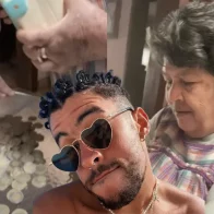 Abuelita regala a su nieta todos sus ahorros para que vaya al concierto de Bad Bunny