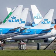 Aerolínea neerlandesa KLM cancela vuelos a Ucrania y no sobrevolará el país