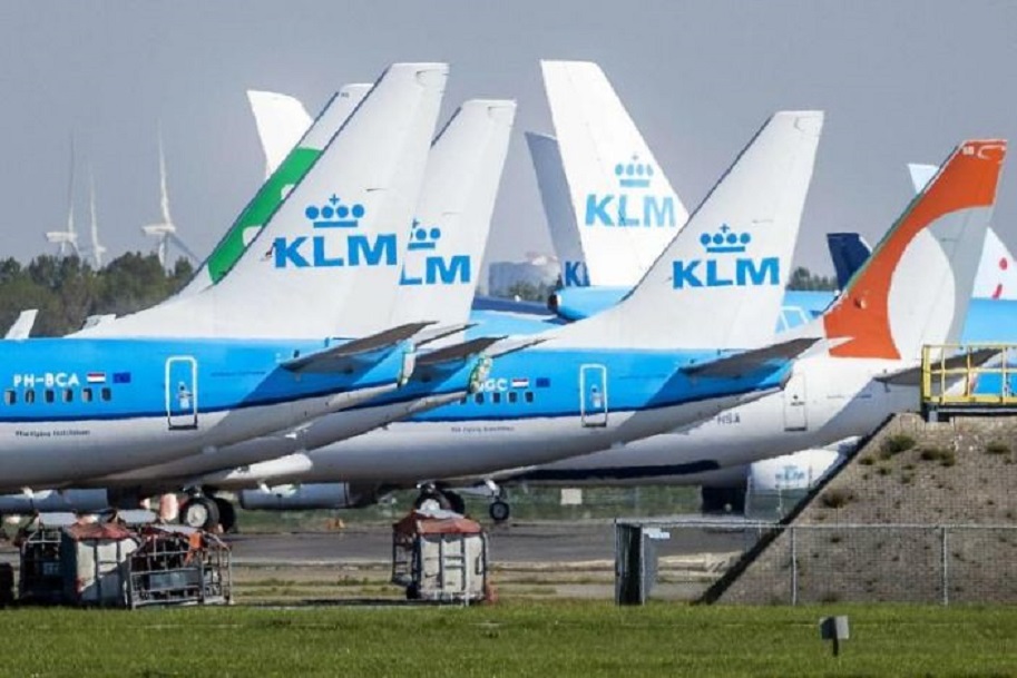 Aerolínea neerlandesa KLM cancela vuelos a Ucrania y no sobrevolará el país