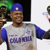 Reynaldo Rodríguez, el Jugador Más Valioso de la Serie del Caribe 2022