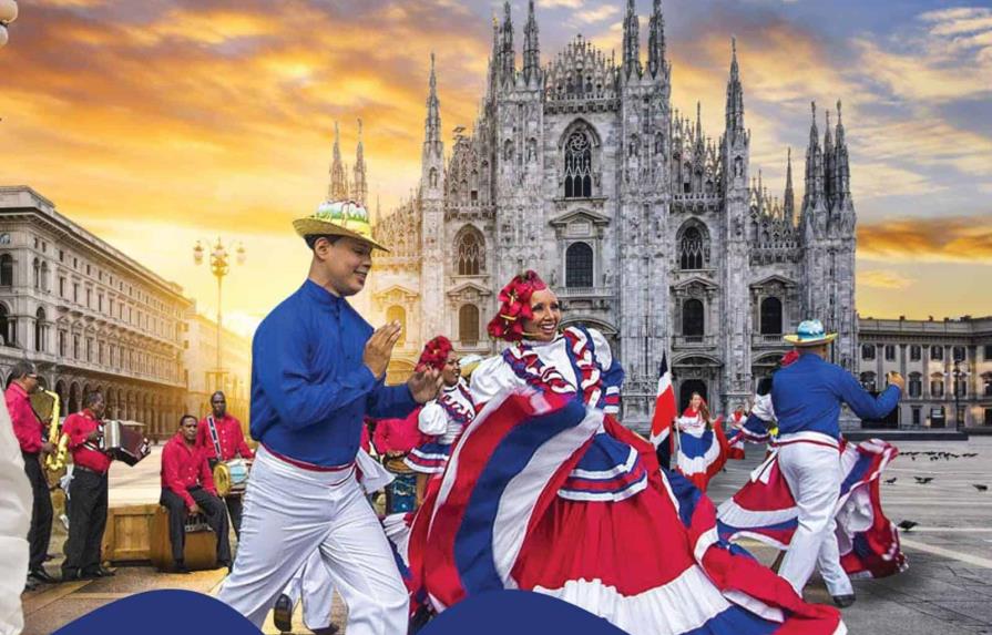 Bandera dominicana ondeará por primera vez el 27 de febrero en Milán, Italia