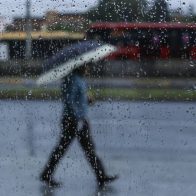 Se producirán chubascos pasajeros y ráfagas de viento en gran parte del país