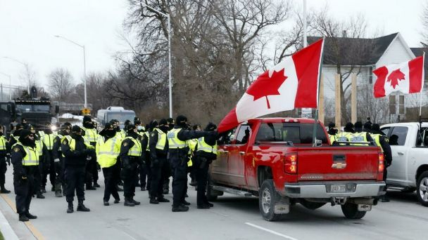 Canadá levanta la ley de Emergencia tras fin del bloqueo de los antivacunas