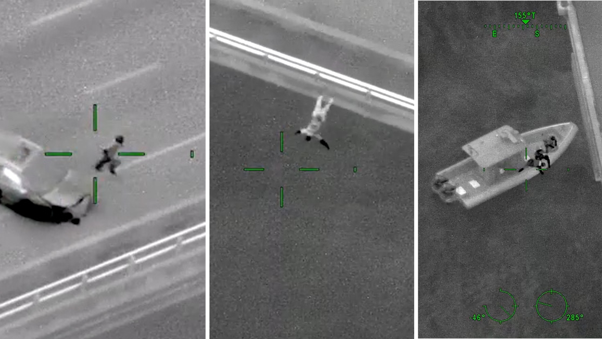 Fugitivo de un secuestro se ahoga al saltar de un puente a un lago en Florida