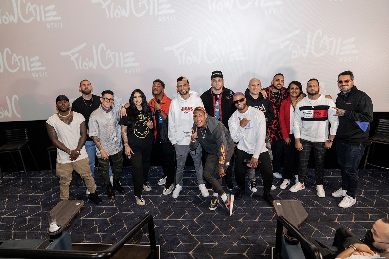 Farina, Lenny Tavárez y Musicólogo figuran en "Flow calle"