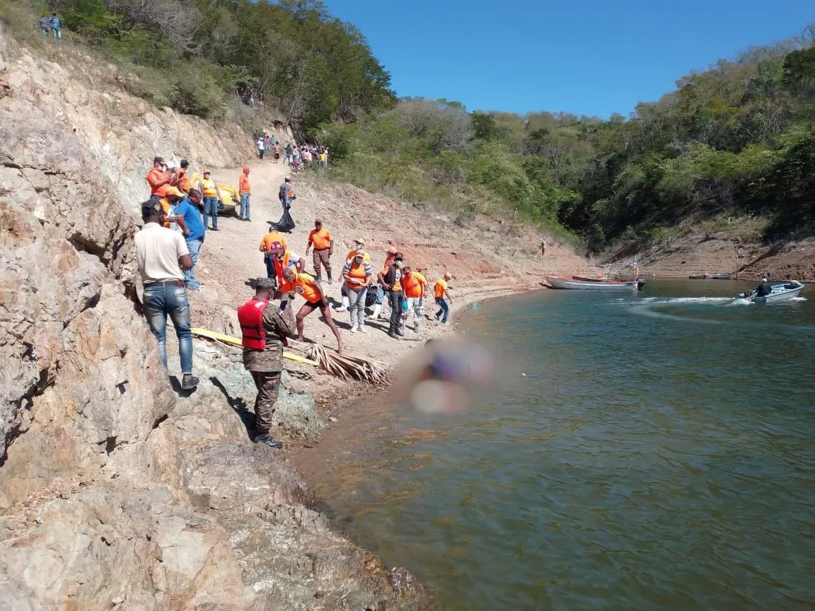 Recuperan cuerpos de 4 haitianos que fallecieron en la presa de Monción