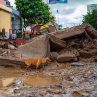Suben a 7,440 los desplazados a causa de las lluvias en el norte