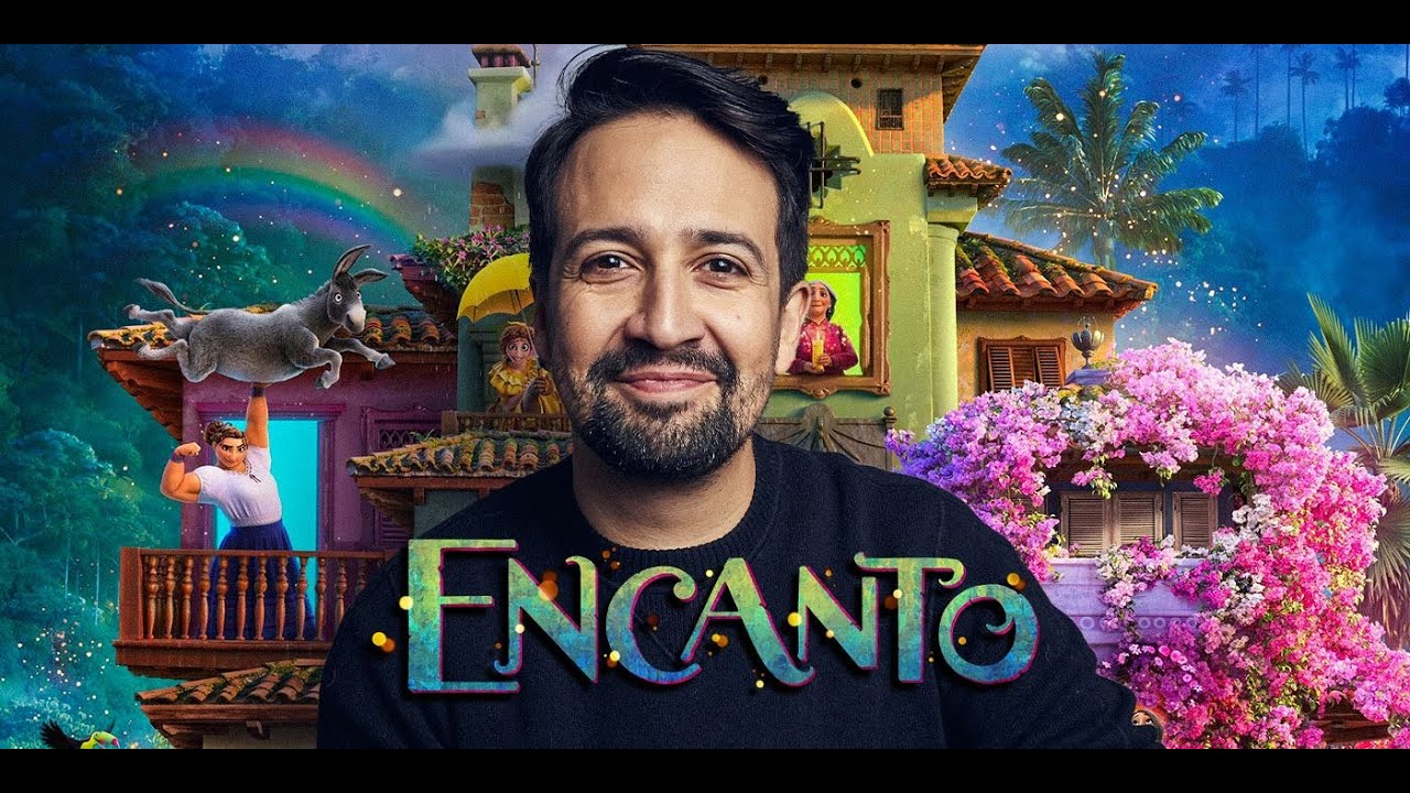 Lin-Manuel Miranda quiere una atracción de "Encanto" en Disneyland