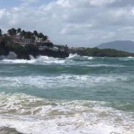 Lluvias seguirán en RD; advierten sobre oleaje anormal  
