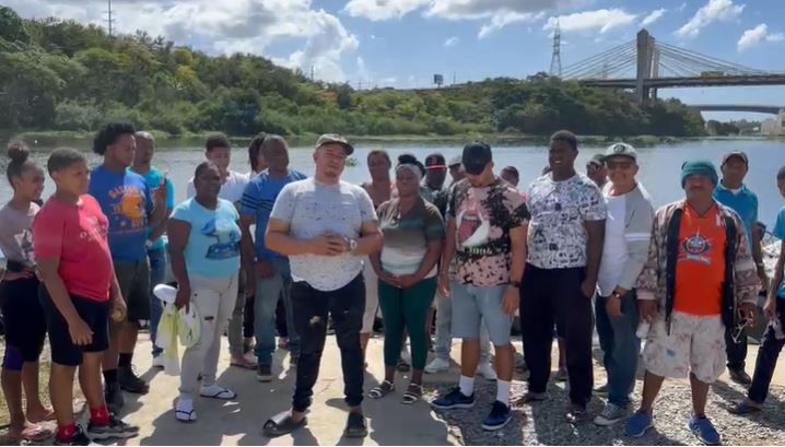 Piden intervención de Abinader para encontrar a dos pescadores perdidos en aguas del Ozama