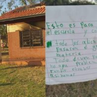 Queman escuela en Paraguay en aparente represalia por alumnos reprobados