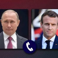 Macron exige en una llamada a Putin que cese las operaciones militares