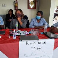 Capacitan personal de la regional 17 de Educación en Monte Plata