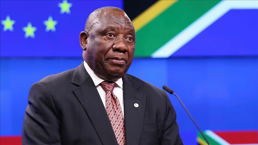 Presidente sudafricano admite que hay problemas "insostenibles" en el país