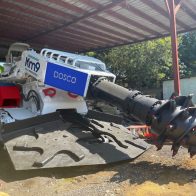 Trasladan tuneladora para iniciar trabajos de extensión del Metro a Los Alcarrizos