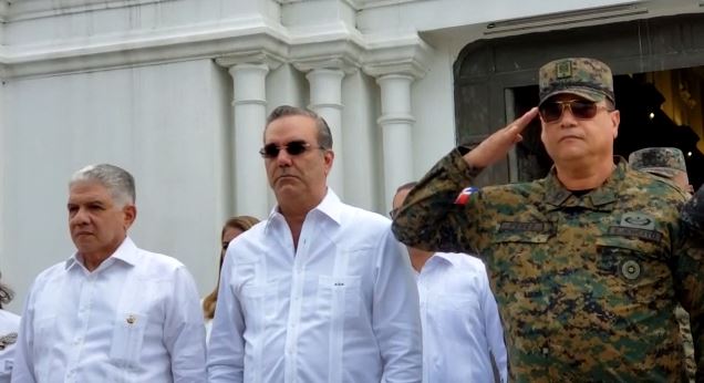 Presidente Abinader encabeza actos por la Batalla del 30 de marzo