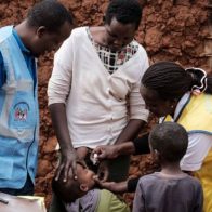 Más de 23 millones de niños serán vacunados contra la polio en África