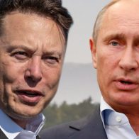 Elon Musk desafió a Vladimir Putin a un "combate cuerpo a cuerpo", con Ucrania como premio