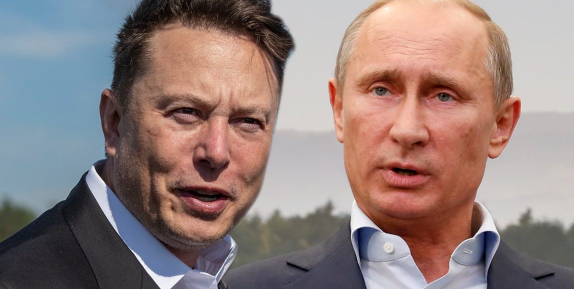 Elon Musk desafió a Vladimir Putin a un "combate cuerpo a cuerpo", con Ucrania como premio