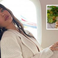 Esto es lo que come Kylie Jenner tras convertirse en madre por segunda vez
