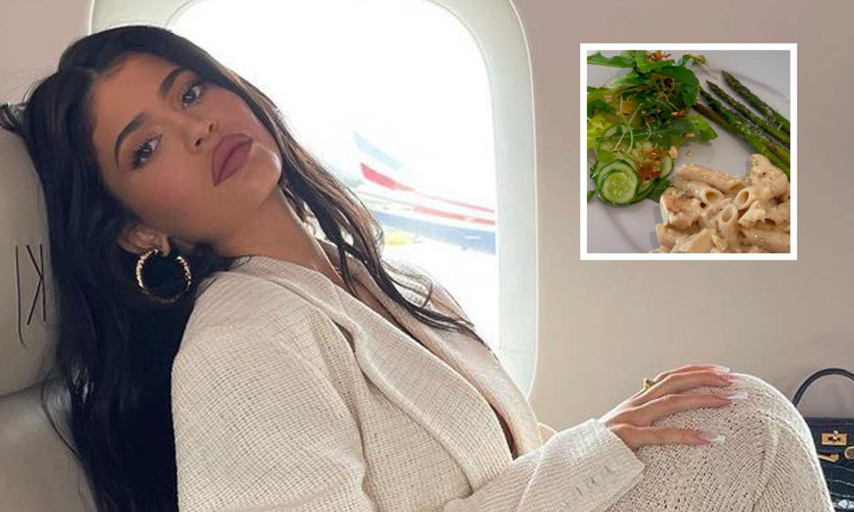 Esto es lo que come Kylie Jenner tras convertirse en madre por segunda vez