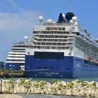 Crucero que encalló en Puerto Plata permanecerá dos días en puerto