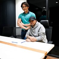 ¡Aca veneno! Ali David entra a la plataforma Alofoke Media Group
