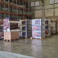 Aduanas detecta millonario contrabando de 482 televisores en puerto de Haina