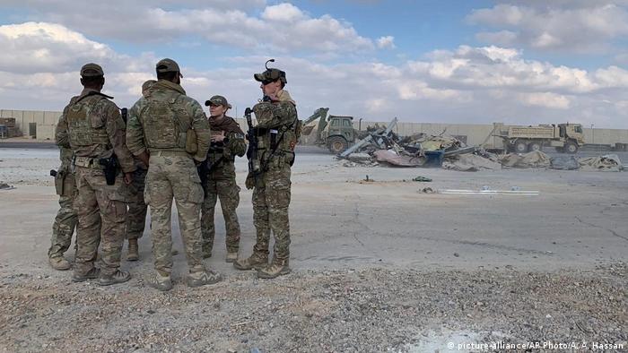 Atacan con cohetes una base militar del centro de Irak sin causar daños