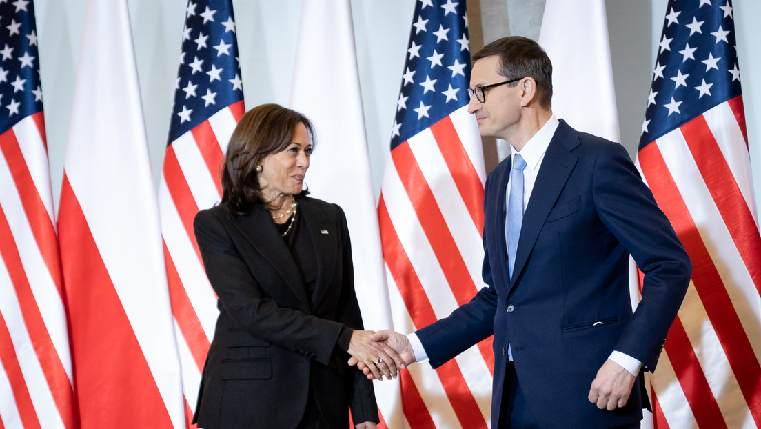Critican a Kamala Harris por reírse tras una pregunta sobre los refugiados ucranianos
