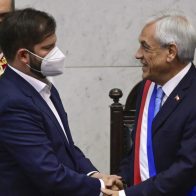 Gabriel Boric jura como nuevo presidente de Chile