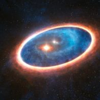 Observan el inicio del nacimiento de planetas en un sistema estelar binario