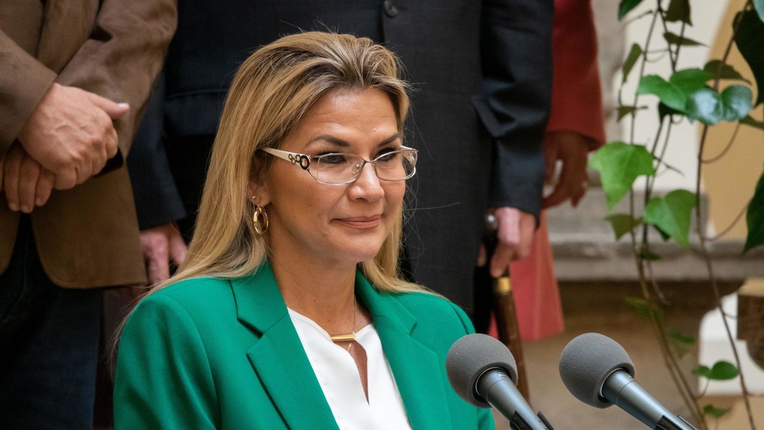 Jeanine Áñez pide perdón por los "errores cometidos" durante su gobierno