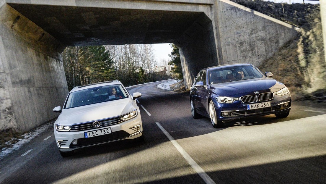 BMW y Volkswagen suspenden la fabricación de coches en parte de Europa