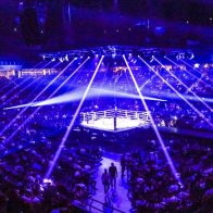 Cancelan una pelea de kickboxing tras disturbios y enfrentamientos entre asistentes
