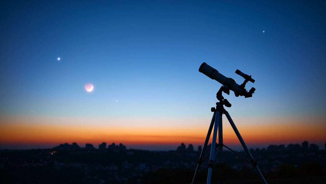 Venus, Marte y Saturno forman un triángulo en el cielo antes del amanecer: ¿cómo verlo?