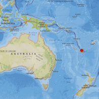Activan la alerta de tsunami tras un terremoto de magnitud 6,8 cerca de Nueva Caledonia